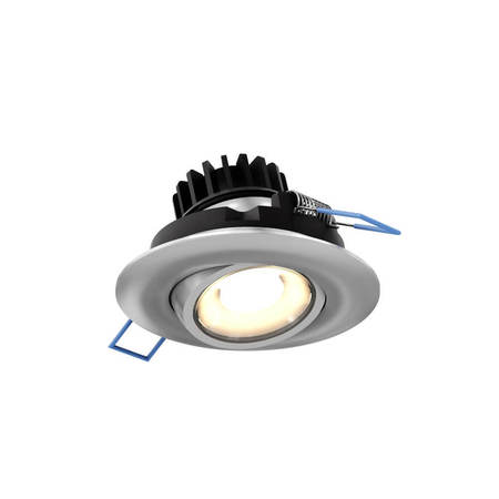 DALS 3 Inch Round Recessed LED Gimbal Light in 5CCT LEDDOWNG3-CC-SN